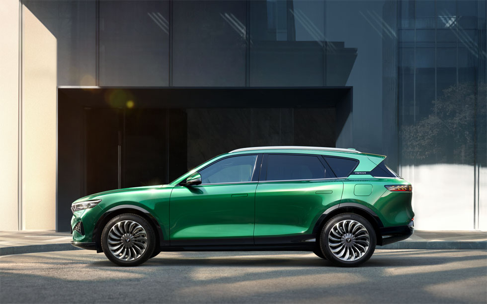 Poznaj więcej modeli Voyah