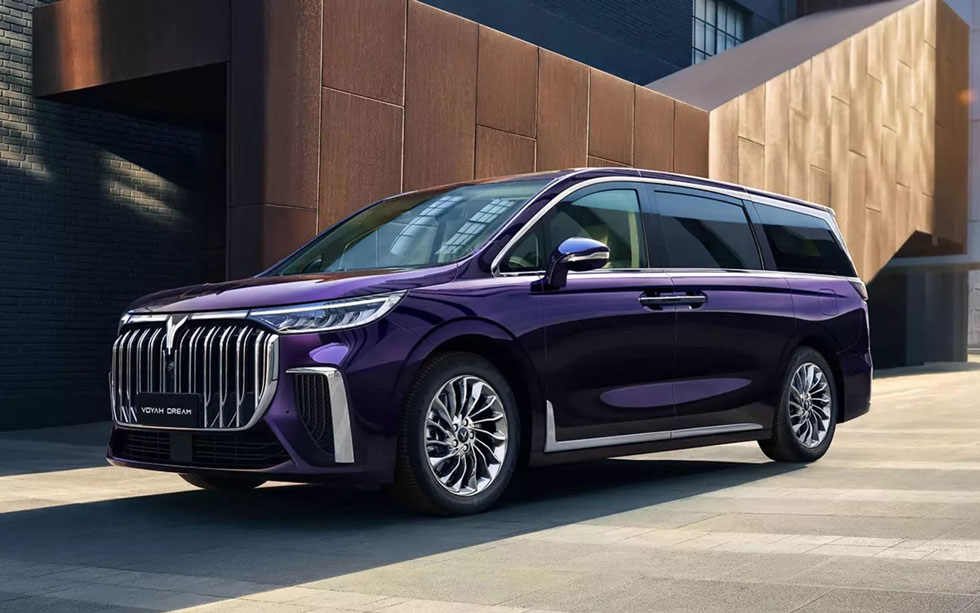 Poznaj więcej modeli Voyah