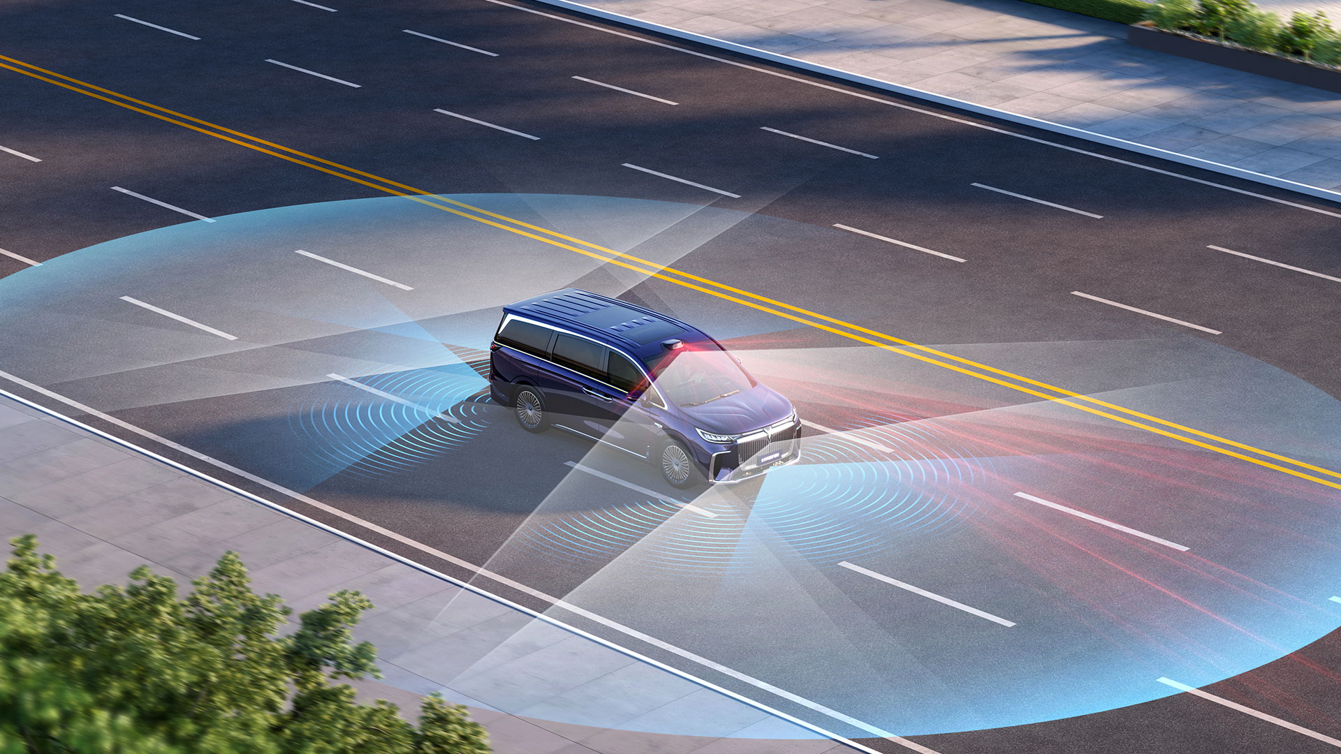 System kamer 360° UHD