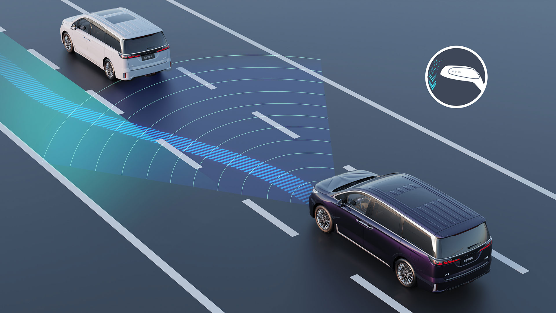 System wspomagania kierowcy L2+