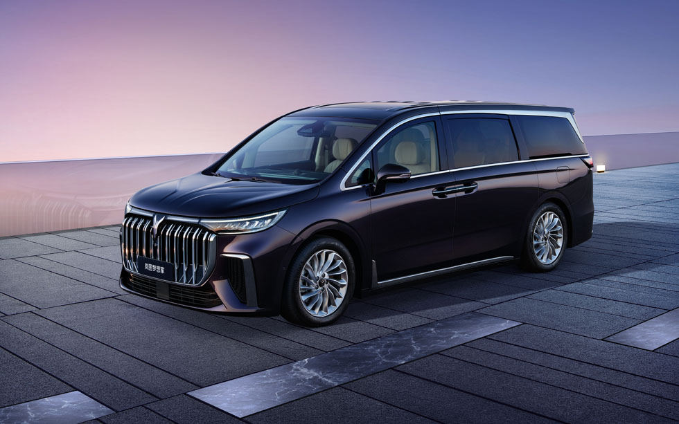 Poznaj więcej modeli Voyah