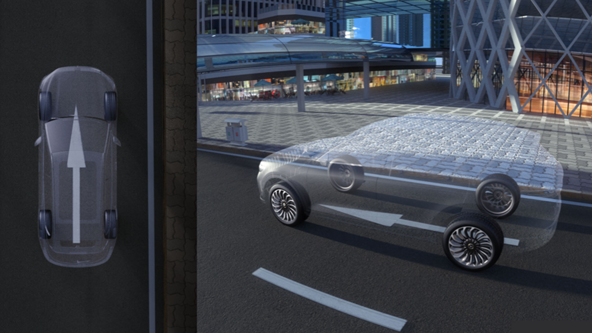 360° system kamer (w tym widok pod pojazdem)