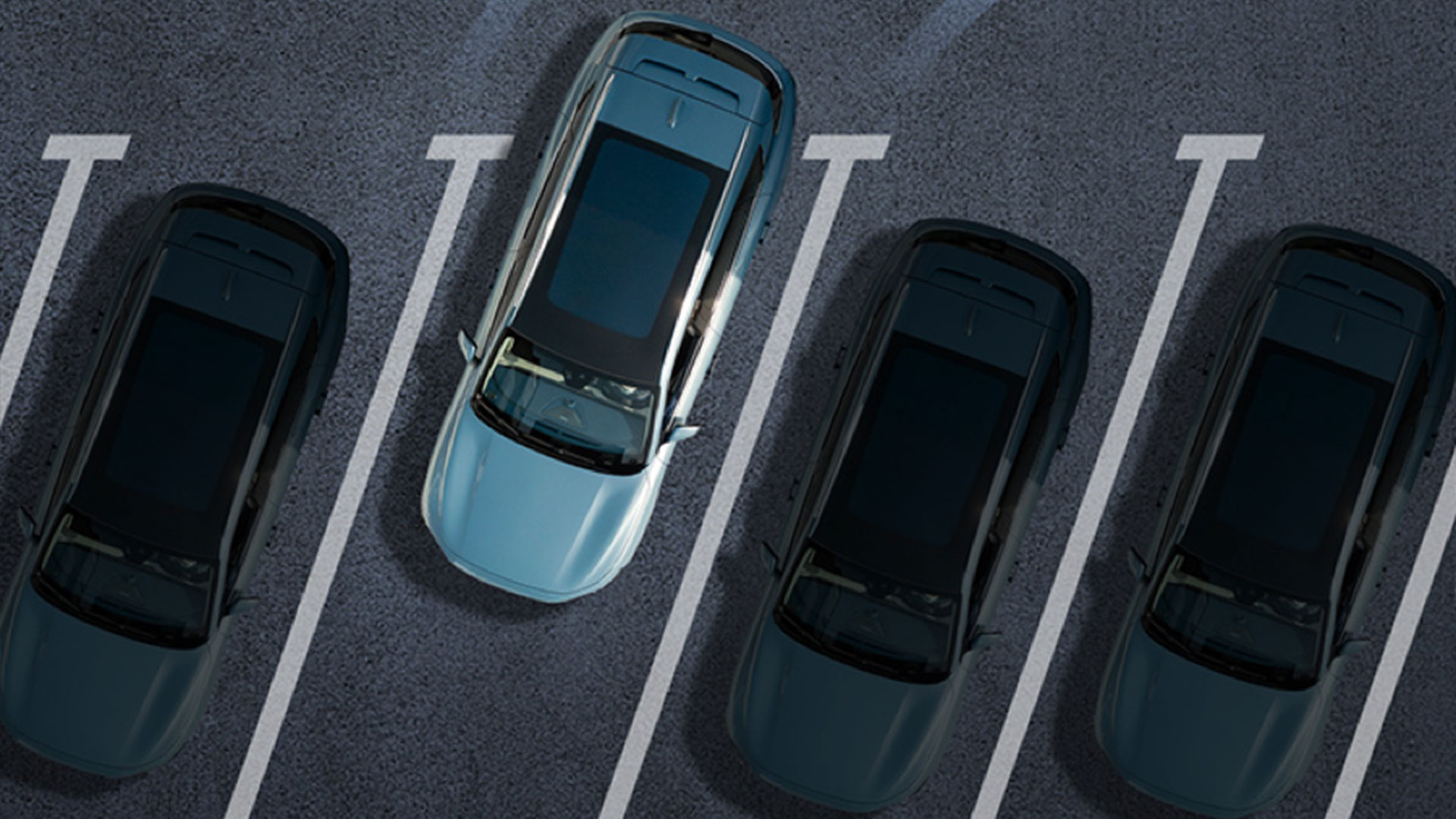 Wizualny automatyczny system parkowania